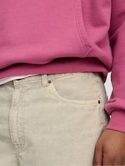 Gap Cream Washed Cotton Corduroy Carpenter Shorts - Image 4 of 11