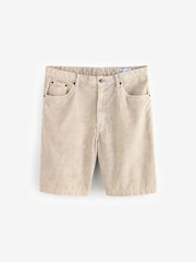 Gap Cream Washed Cotton Corduroy Carpenter Shorts - Image 5 of 11