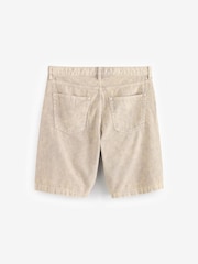 Gap Cream Washed Cotton Corduroy Carpenter Shorts - Image 6 of 11
