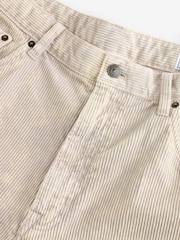 Gap Cream Washed Cotton Corduroy Carpenter Shorts - Image 8 of 11