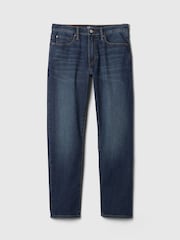 Gap Dark Wash Blue Straight Leg Jeans - Image 6 of 6