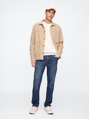 Gap Medium Wash Blue Straight Leg Jeans - Image 1 of 6