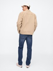 Gap Medium Wash Blue Straight Leg Jeans - Image 2 of 6