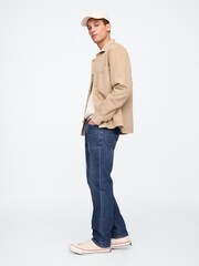 Gap Medium Wash Blue Straight Leg Jeans - Image 3 of 6