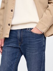 Gap Medium Wash Blue Straight Leg Jeans - Image 5 of 6