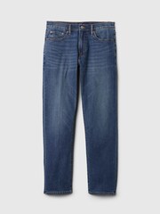 Gap Medium Wash Blue Straight Leg Jeans - Image 6 of 6