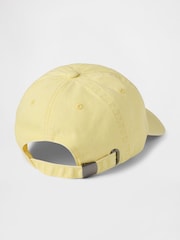 Gap Yellow Adult 100% Cotton Logo Baseball Cap - Image 2 of 2