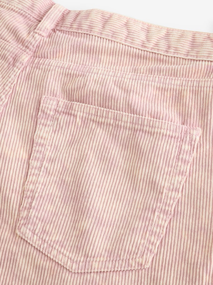 Gap Pink Washed Cotton Corduroy Carpenter Shorts - Image 10 of 10