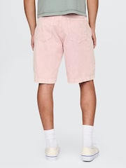 Gap Pink Washed Cotton Corduroy Carpenter Shorts - Image 3 of 10