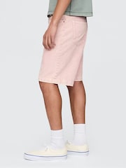 Gap Pink Washed Cotton Corduroy Carpenter Shorts - Image 4 of 10