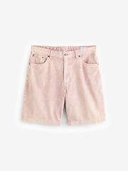 Gap Pink Washed Cotton Corduroy Carpenter Shorts - Image 6 of 10