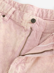 Gap Pink Washed Cotton Corduroy Carpenter Shorts - Image 9 of 10