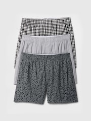 Gap Grey 4" Boxers 3 Pack - Image 1 of 1