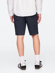 Azul marino/azul - Bermudas cargo ajustadas de 10" estilo moderno de Gap - Imagen 2 de 5