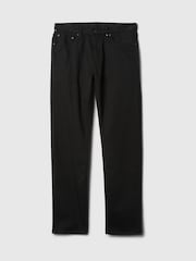 Черный - Gap Everyday Straight Fit Jeans - Изображение 5 из 5