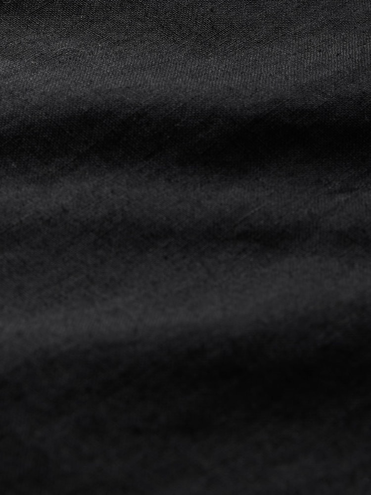 Gap Black Linen-Cotton Short Sleeve Shirt - Image 5 of 5