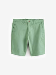 Verde - Bermudas cargo ajustadas de 10" estilo moderno de Gap - Imagen 1 de 5