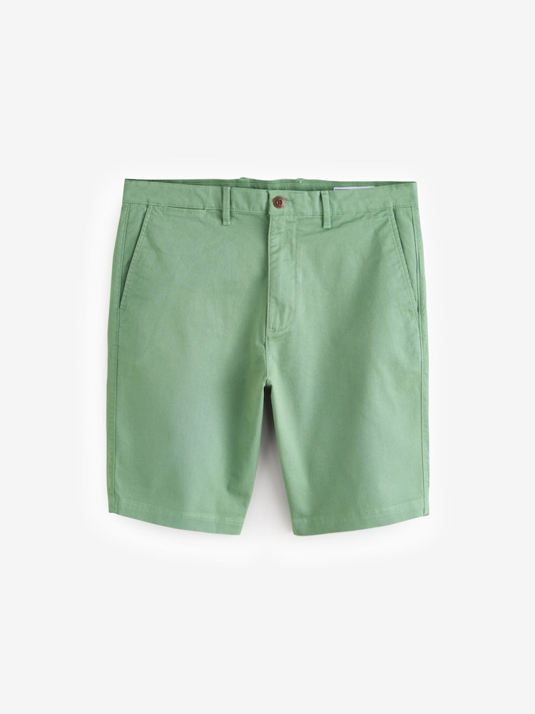 Verde - Bermudas cargo ajustadas de 10" estilo moderno de Gap - Imagen 1 de 5