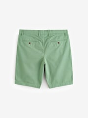 Verde - Bermudas cargo ajustadas de 10" estilo moderno de Gap - Imagen 2 de 5