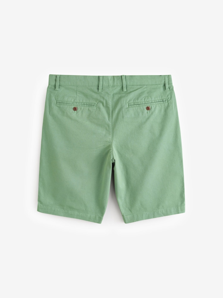 Verde - Bermudas cargo ajustadas de 10" estilo moderno de Gap - Imagen 2 de 5