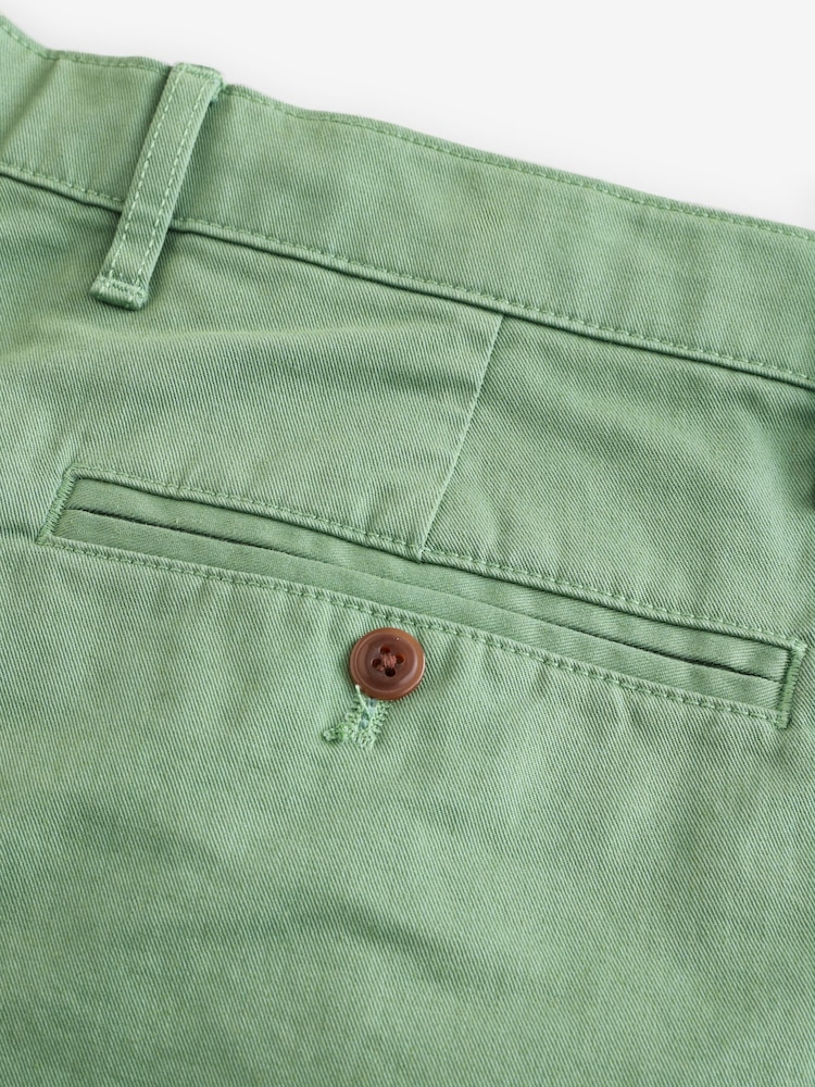 Verde - Bermudas cargo ajustadas de 10" estilo moderno de Gap - Imagen 5 de 5