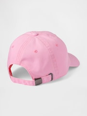 Gap Pink Adult 100% Cotton Logo Baseball Cap - Image 2 of 2