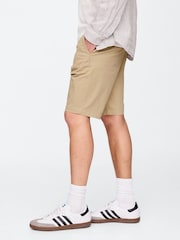 Gap Brown 10"" Skinny Fit Modern Chino Shorts - Image 3 of 5