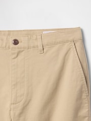 Gap Brown 10"" Skinny Fit Modern Chino Shorts - Image 5 of 5