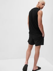 Gap Black 6" Swim Shorts - Image 2 of 4