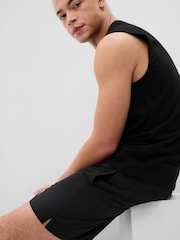 Gap Black 6" Swim Shorts - Image 3 of 4
