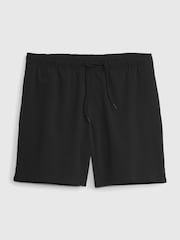 Gap Black 6" Swim Shorts - Image 4 of 4