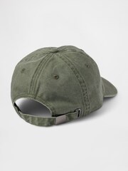 Gorra de béisbol de algodón para adulto con logo de Gap - Imagen 2 de 2