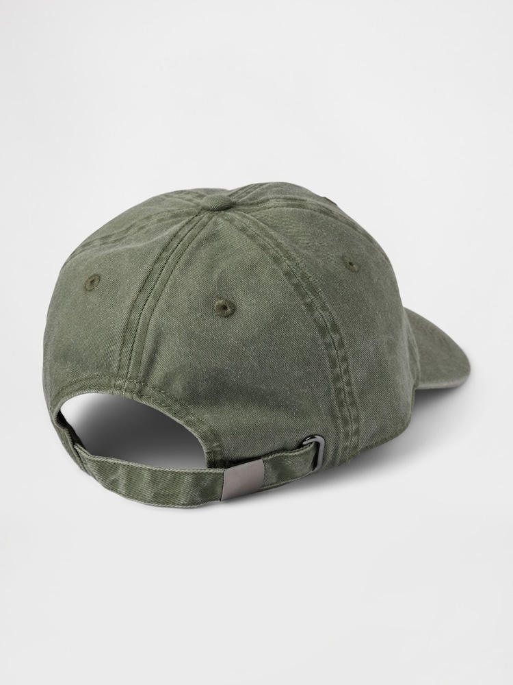 Gorra de béisbol de algodón para adulto con logo de Gap - Imagen 2 de 2