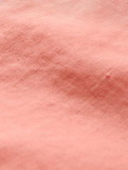 Gap Coral Pink Linen-Cotton Short Sleeve Shirt - Image 5 of 5