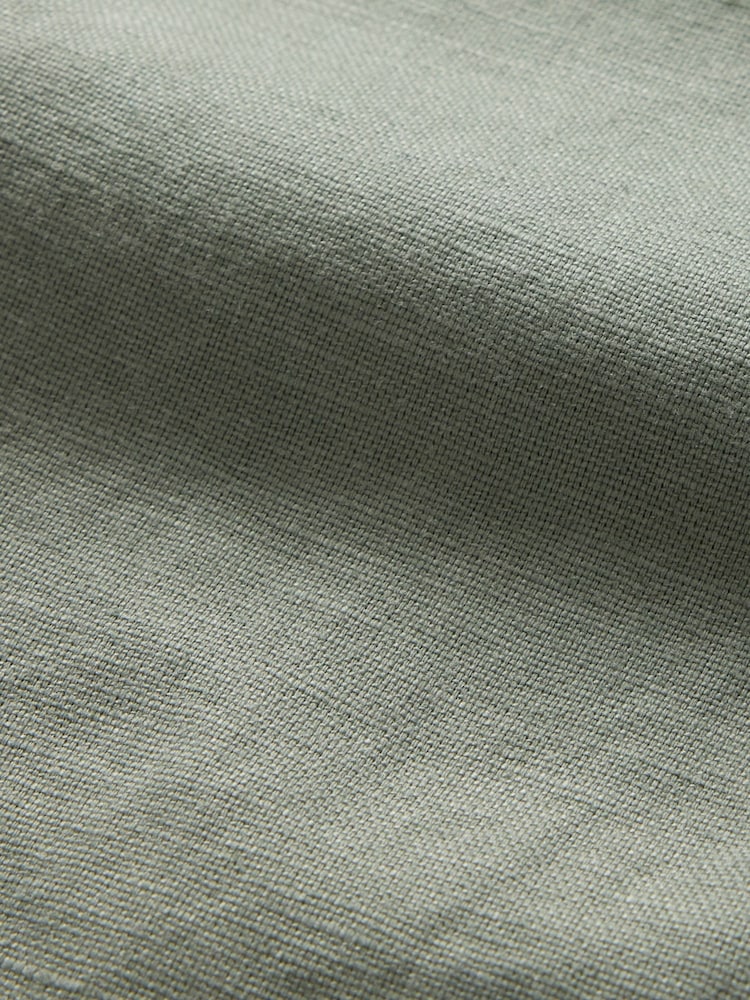 Groen - Gap 8"" Linnen-katoenen chino shorts - Image 5 of 5