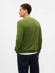Gap Green CashSoft Crew Neck Jumper - Image 2 of 5