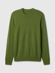 Gap Green CashSoft Crew Neck Jumper - Image 5 of 5