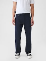 Blauw - Gap - Alledaagse straight fit jeans - Image 2 of 5