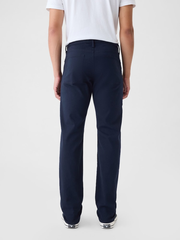 Blauw - Gap - Alledaagse straight fit jeans - Image 3 of 5