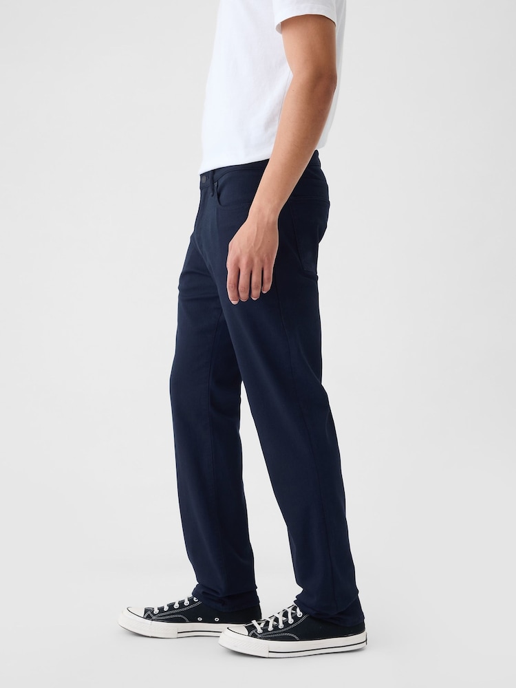 Blauw - Gap - Alledaagse straight fit jeans - Image 4 of 5