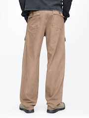 Gap Cotton Baggy Utility Jeans - Изображение 2 из 4