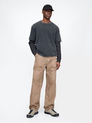 Gap Cotton Baggy Utility Jeans - Изображение 3 из 4