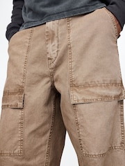 Gap Cotton Baggy Utility Jeans - Изображение 4 из 4