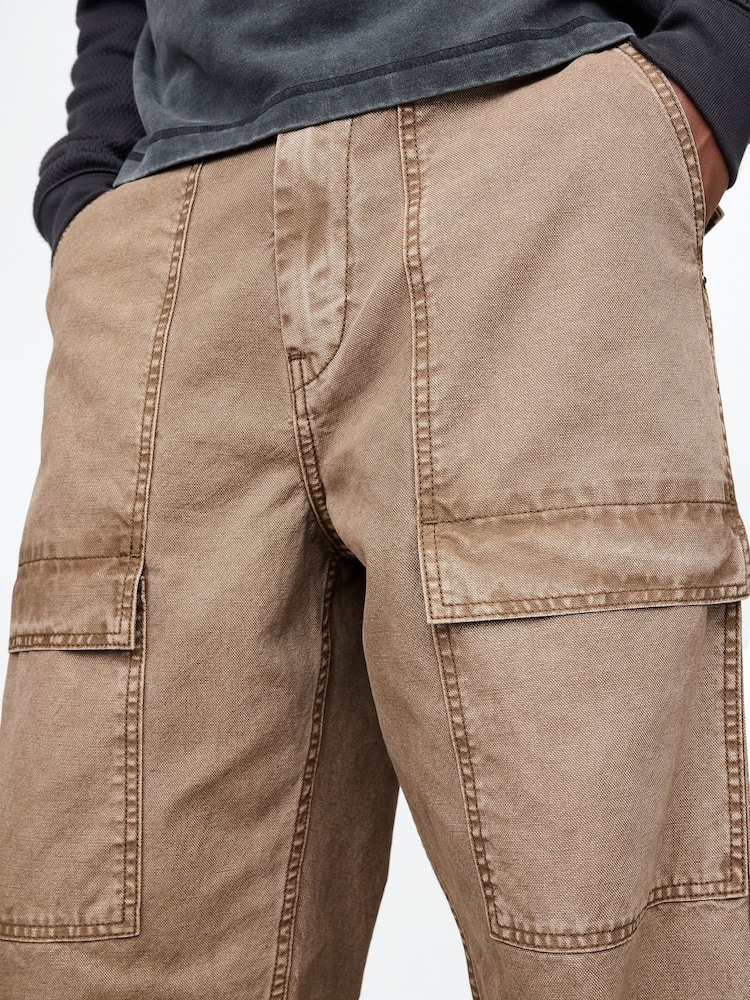 Gap Cotton Baggy Utility Jeans - Изображение 4 из 4
