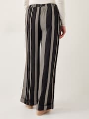 Monsoon Andi Stripe Wide Leg Trousers - Imagen 4 de 5