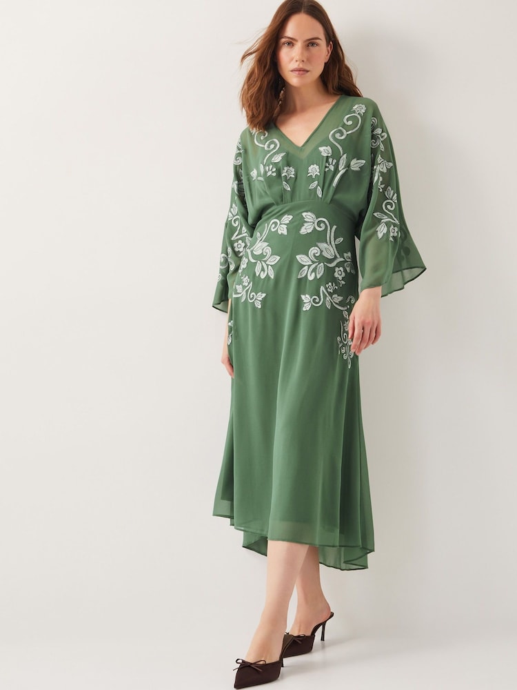 Monsoon Hannah Embroidered Tea Dress - Bild 1 von 6 Monsoon Hannah Embroidered Tea Dress - Bild 1 von 6