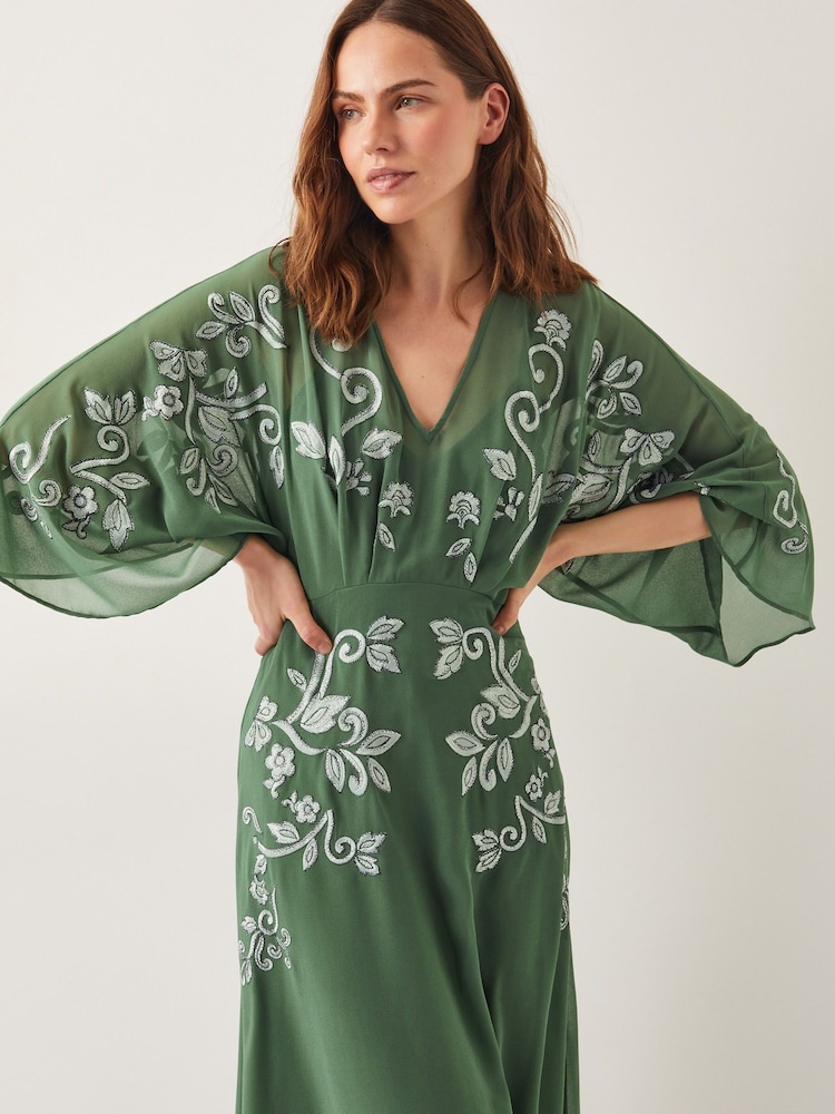 Monsoon Hannah Embroidered Tea Dress - Bild 2 von 6 Monsoon Hannah Embroidered Tea Dress - Bild 2 von 6