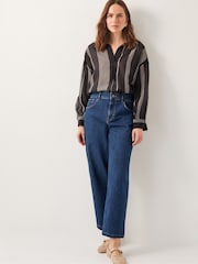 Monsoon Andi Stripe Blouse - صورة 2 من 6