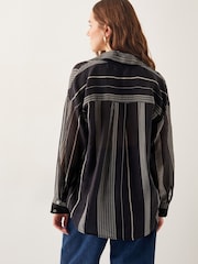 Monsoon Andi Stripe Blouse - صورة 3 من 6