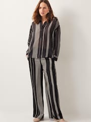 Monsoon Andi Stripe Blouse - صورة 5 من 6